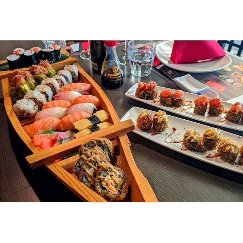 Adori assaggiare nuove cucine? Sushiamo insieme! 